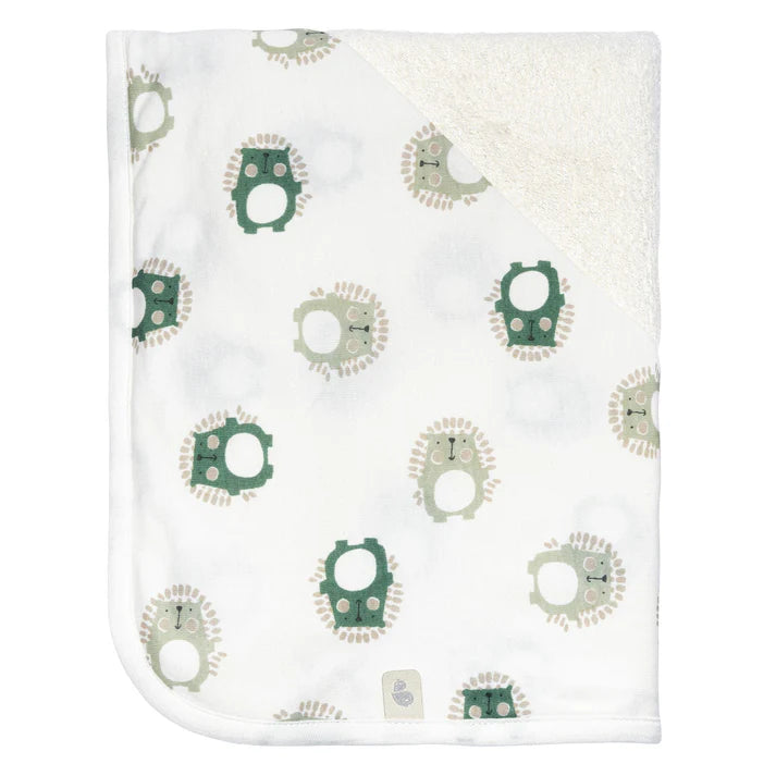 Serviette à capuchon en bambou - Porc-épics