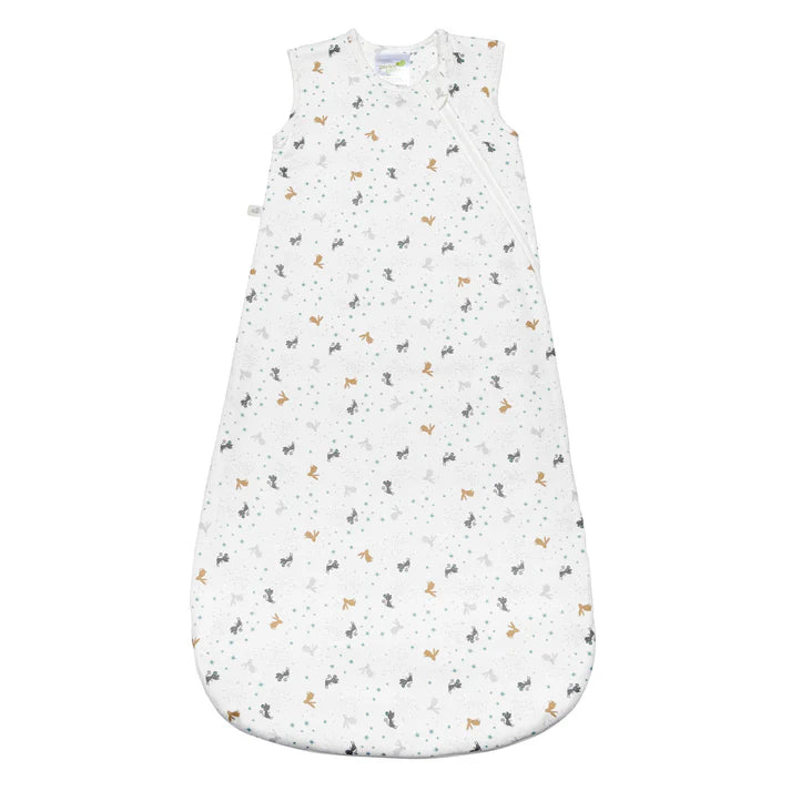 Sac de nuit matelassé en bambou - Souris (1,0 tog)