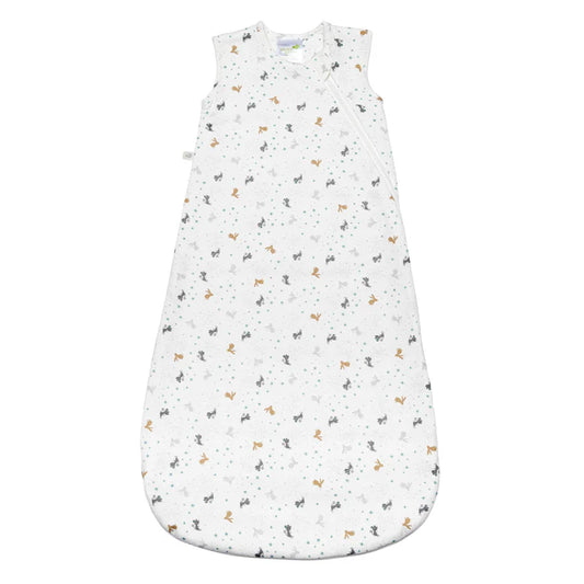 Sac de nuit matelassé en bambou - Souris (1,0 tog)