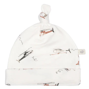 Bonnet en bambou pour nouveau-né - Hélicos