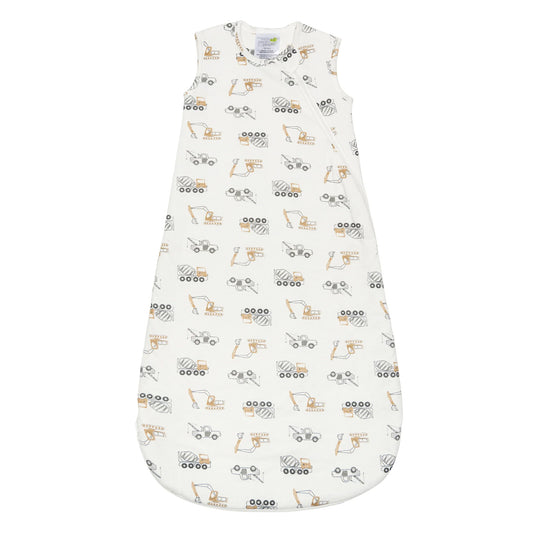 Sac de nuit matelassé en bambou - Construction (1.0 tog)