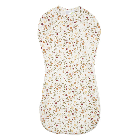 Sac de nuit matelassé en bambou - Floral (1.0 tog)