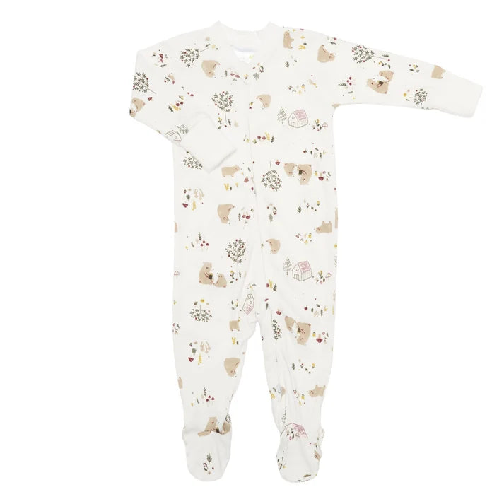 Pyjama pour bébé en bambou - Ours