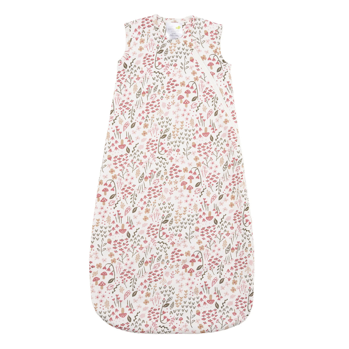 Sac de nuit matelassé en bambou - Jardin (1.0 togs)