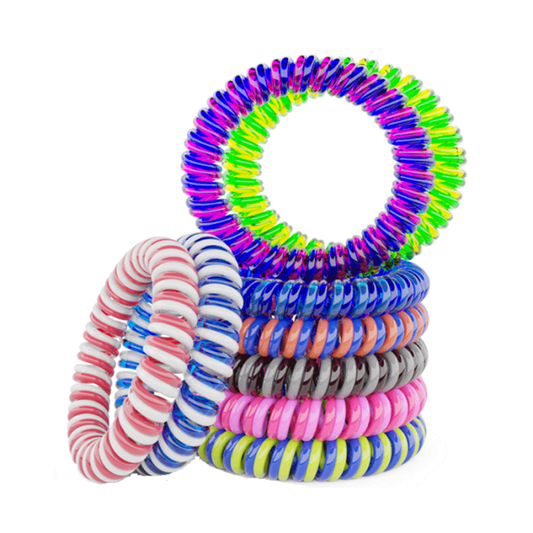 Bracelets anti-moustiques