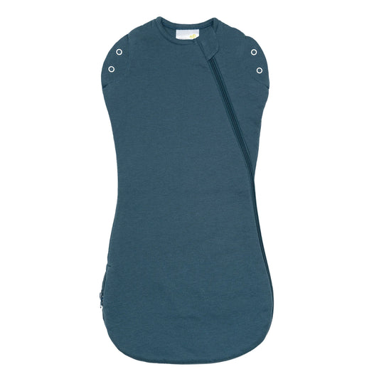 Sac de nuit matelassé en bambou - Denim (1,0 tog)