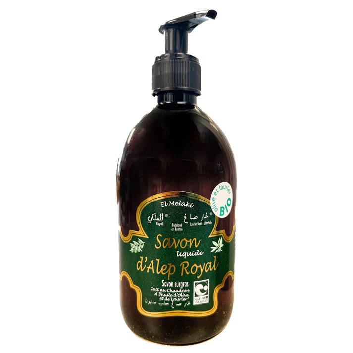 Savon Alep Liquide 500 ml