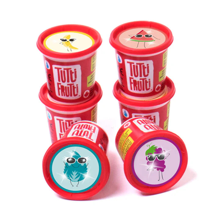 Ensemble 6 pots pâte à modeler - Parfum de friandises