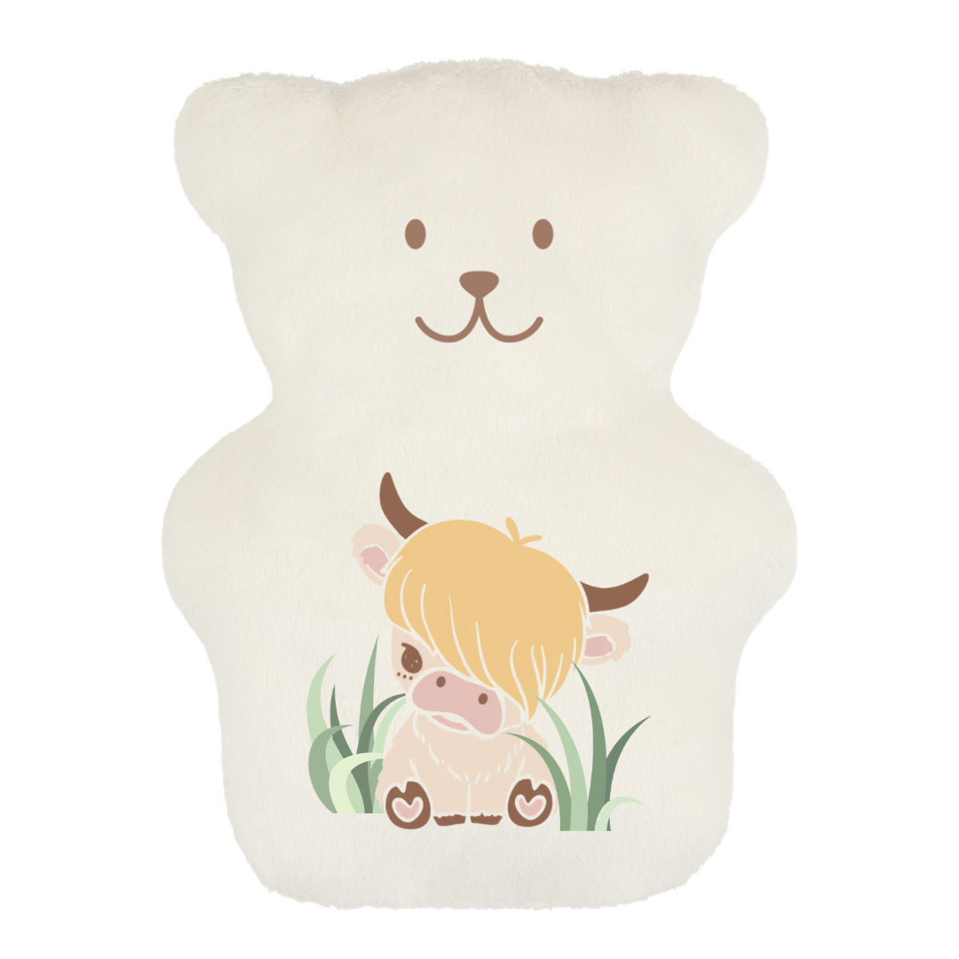 Petit ourson thérapeutique - Vache