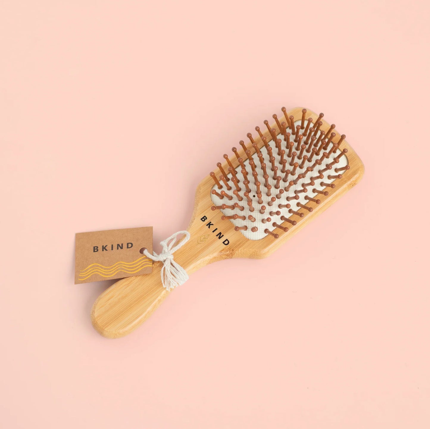 Brosse à cheveux en bamboo