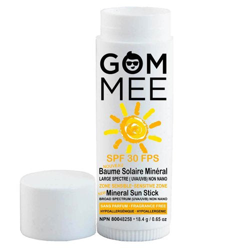 Baume solaire hypoallergénique