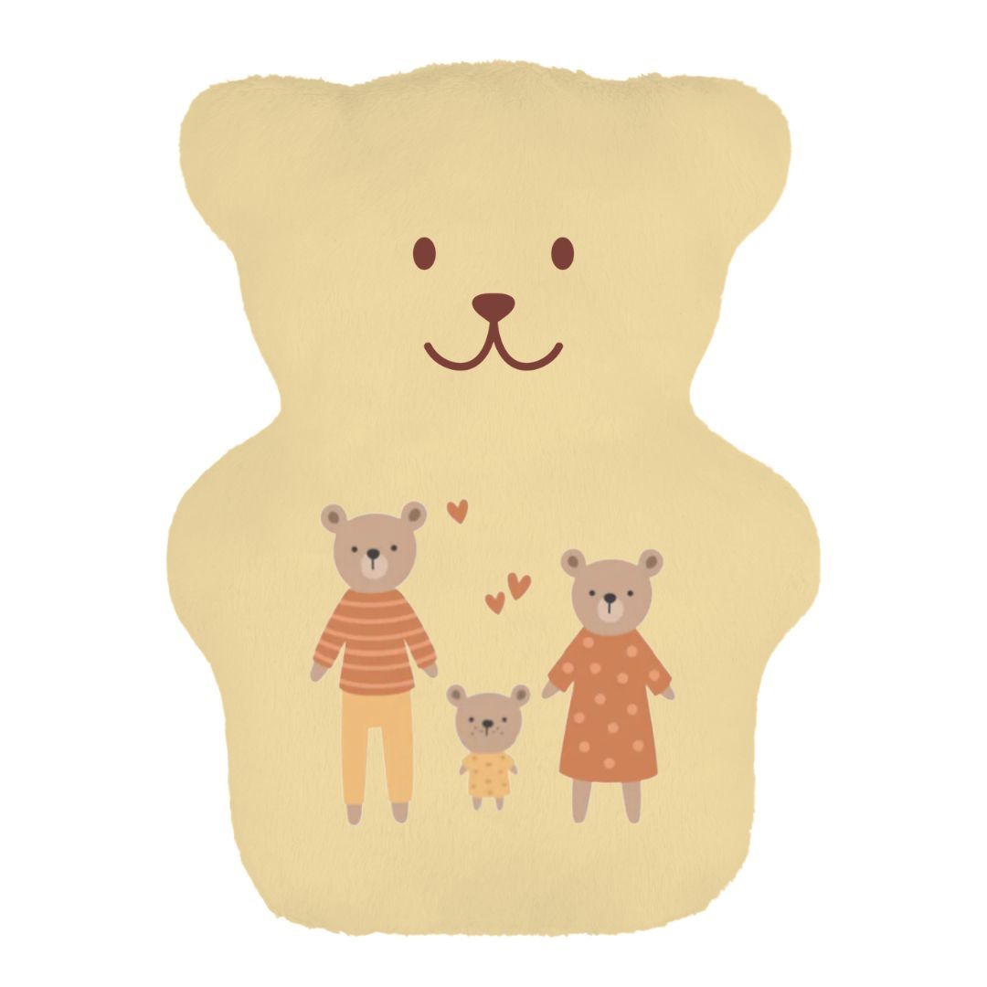 Petit ourson thérapeutique - Famille