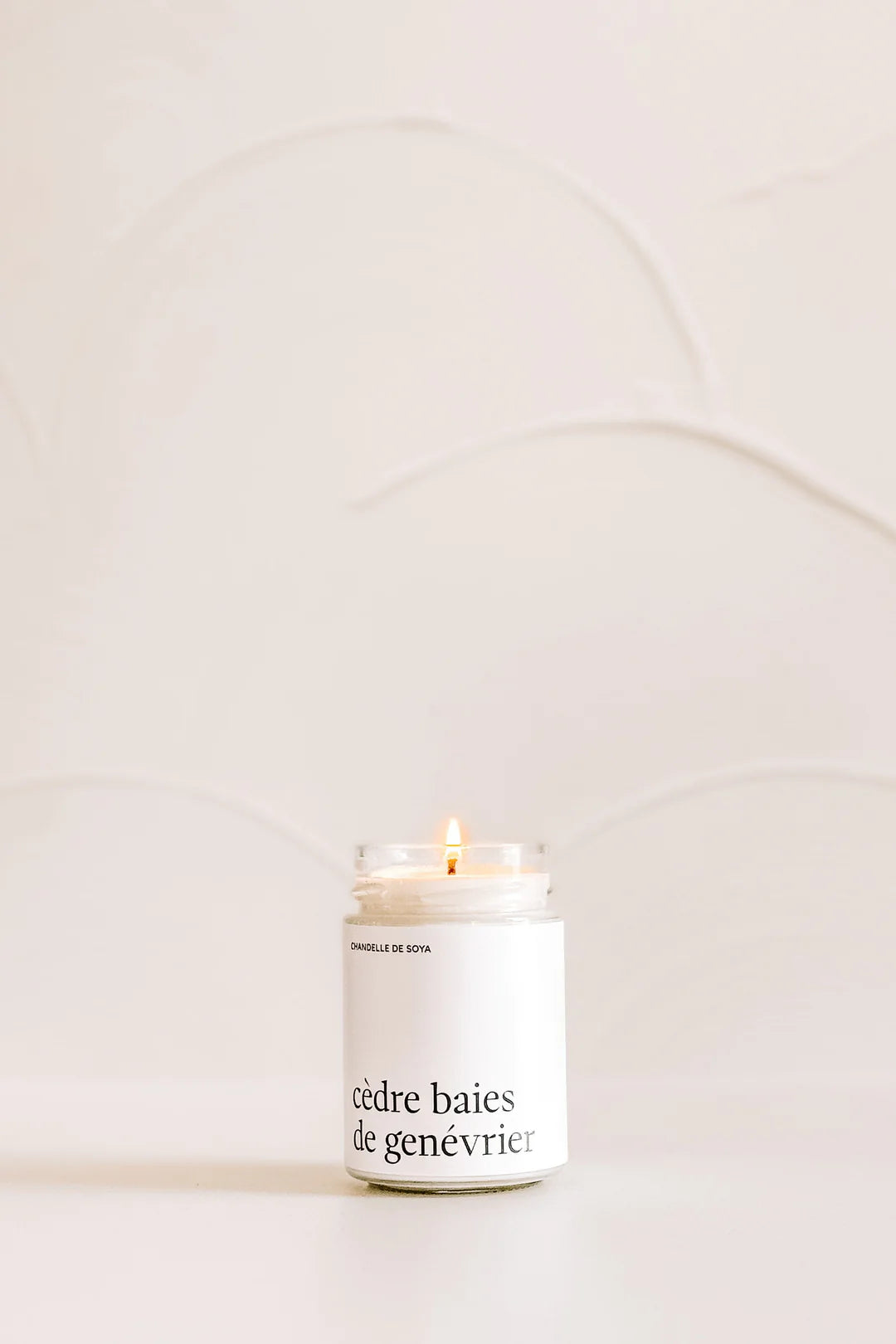 CHANDELLE DE SOYA - Cèdre baies de genévrier