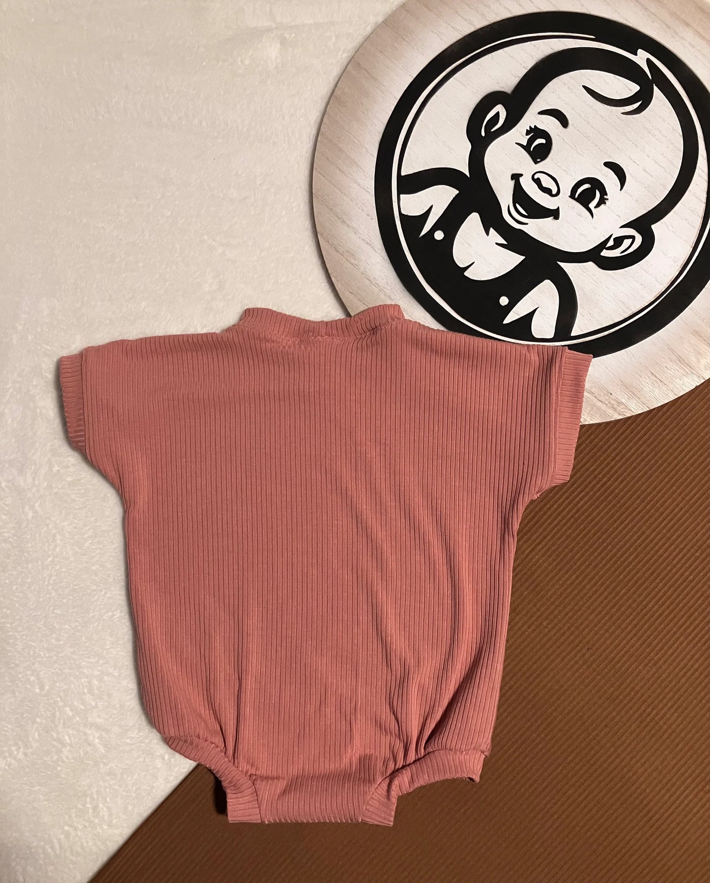 Le Cache-couche Bulle - Essentiel Bambou Manches Courtes