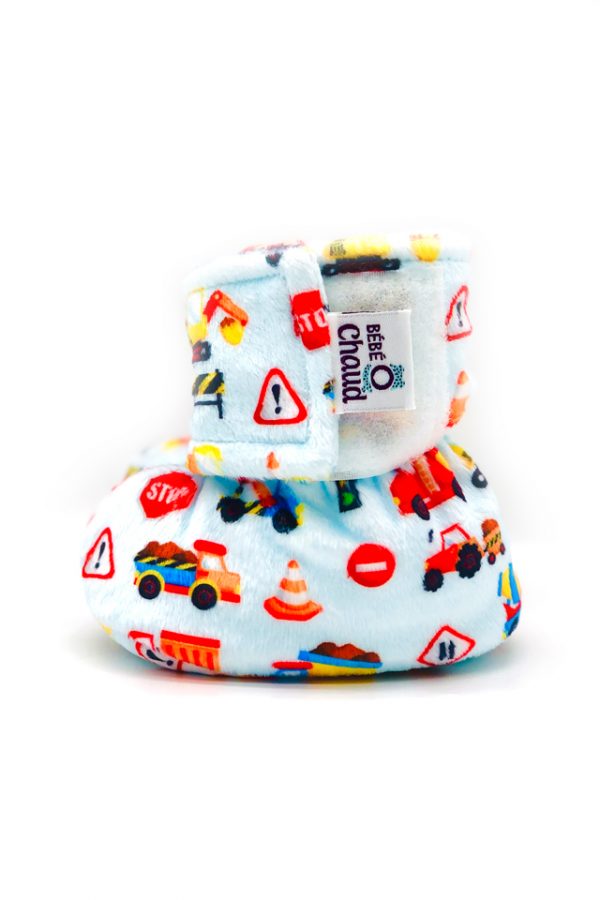 Pantoufles à velcro - Camion 24h