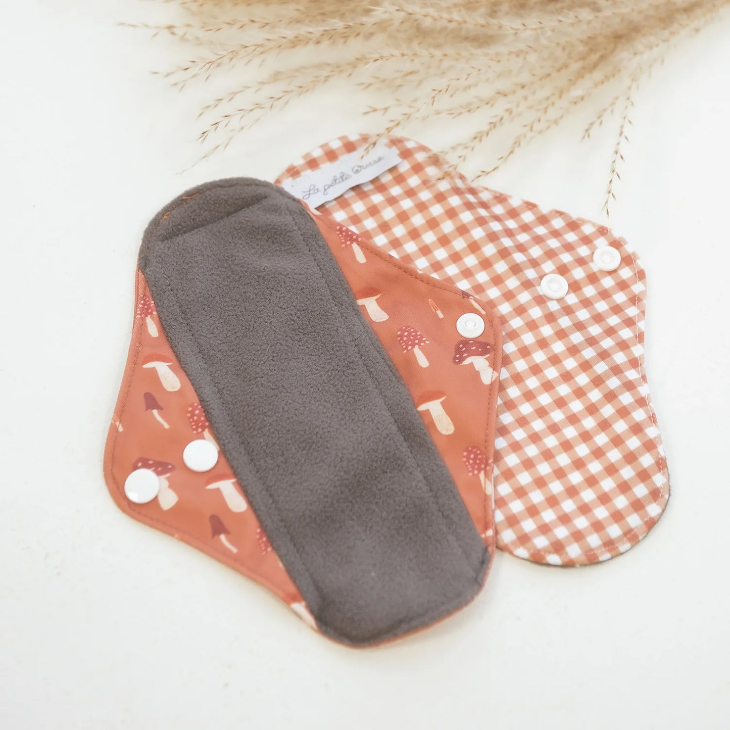 Serviette hygiénique (protège-dessous) réutilisable Cueillette