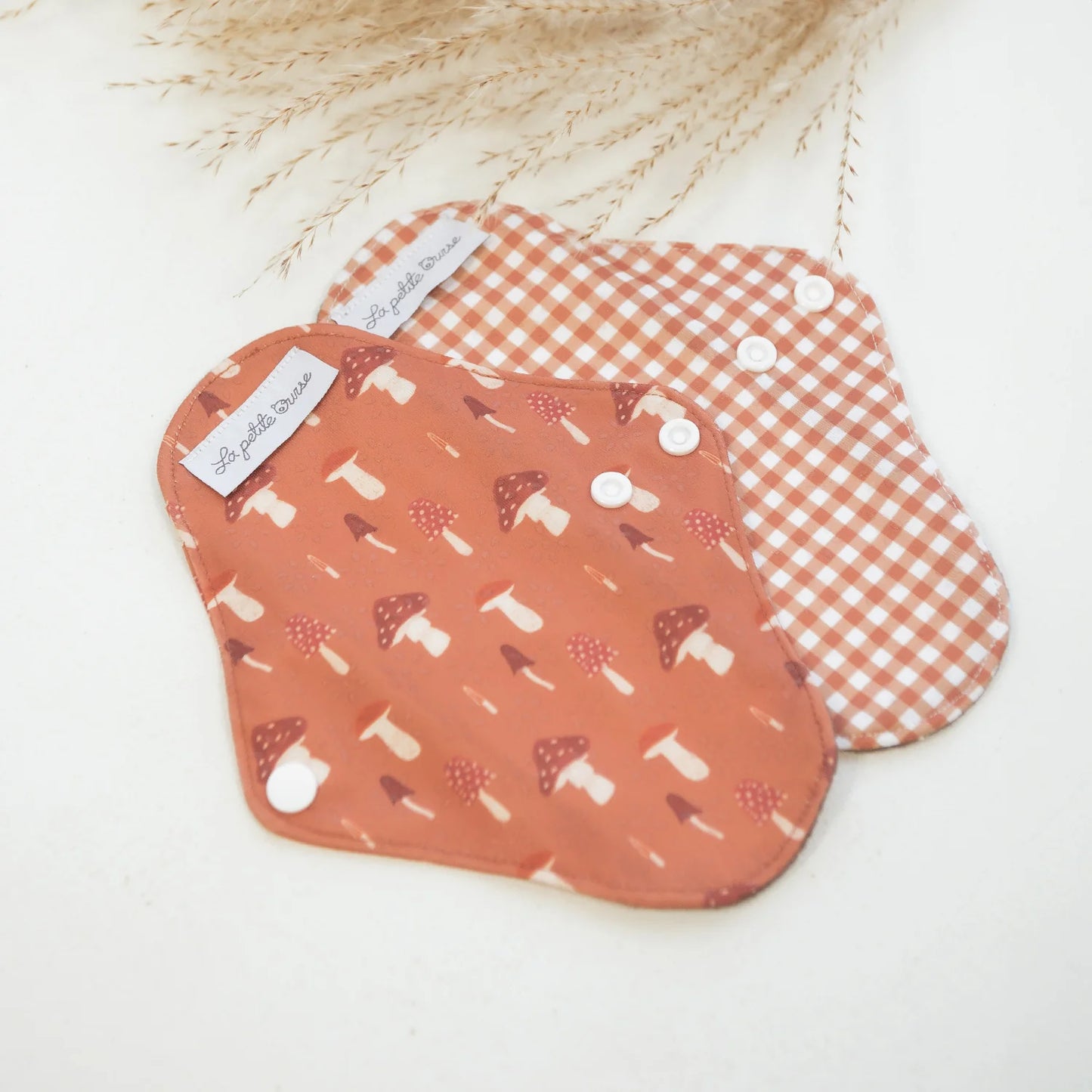 Serviette hygiénique (protège-dessous) réutilisable Cueillette