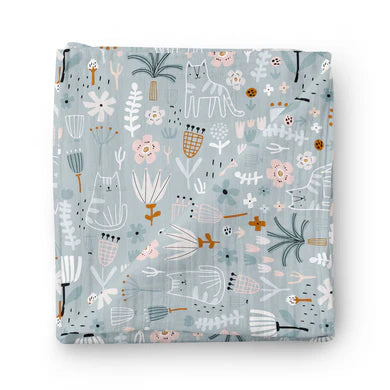 Mousseline de bambou - Coquet minet