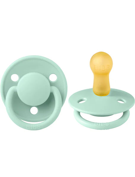 Suce Colour tétine ronde - Menthe nordique