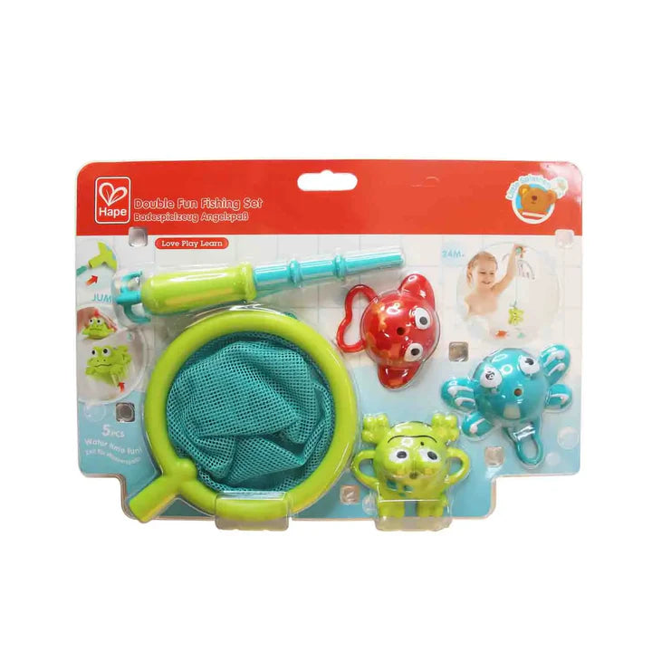 Ensemble de pêche double amusant