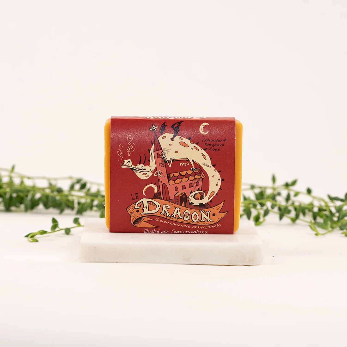 Savon Le Dragon - Savon coriandre et bergamote