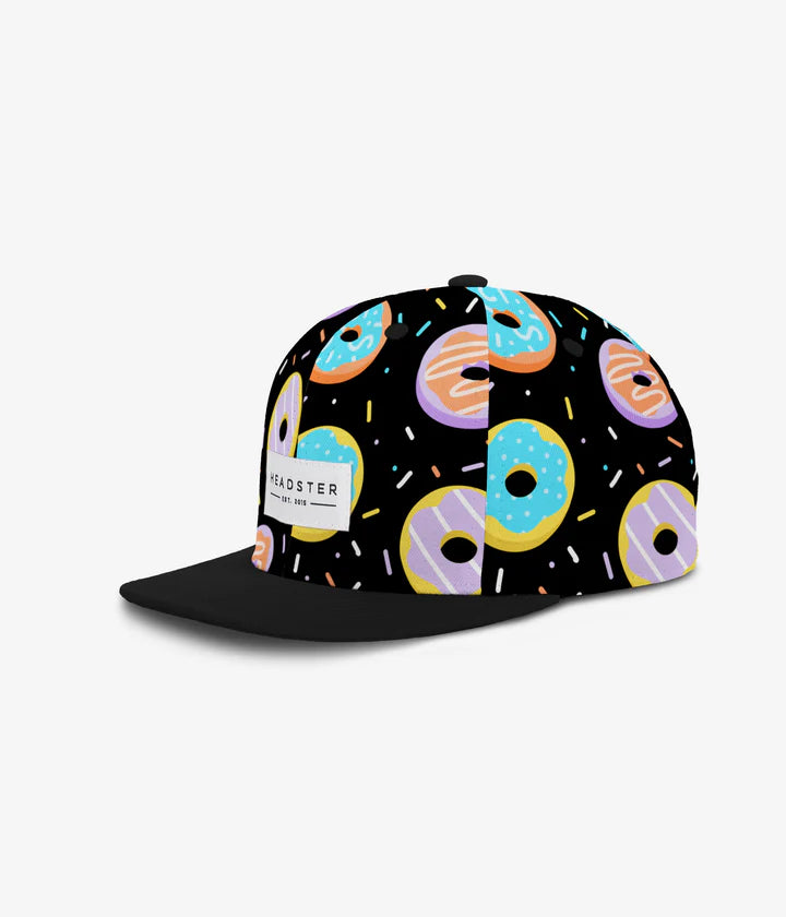 Casquette Snapback Duh Donut Noir