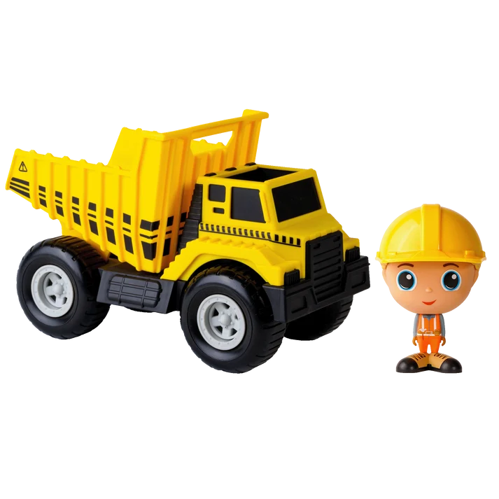 Camion Benne avec Figurine