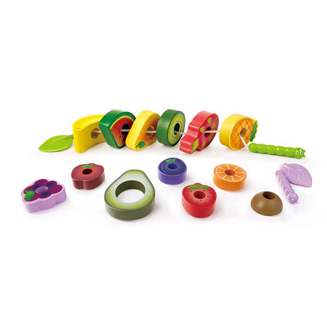 Chenille festin de fruits