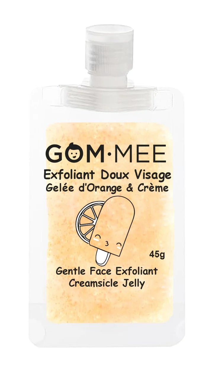 Exfoliant en gelée orange crème 45 gr