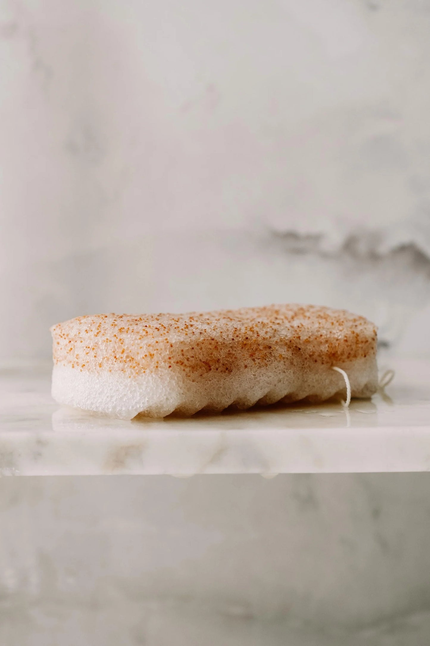 Éponge konjac pour le corps - Exfoliante
