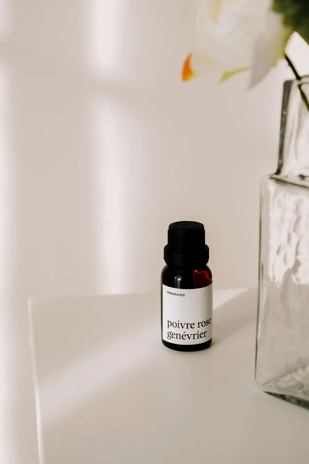 FRAGRANCE POUR BALLE DE SÉCHAGE - Poivre rose genévrier