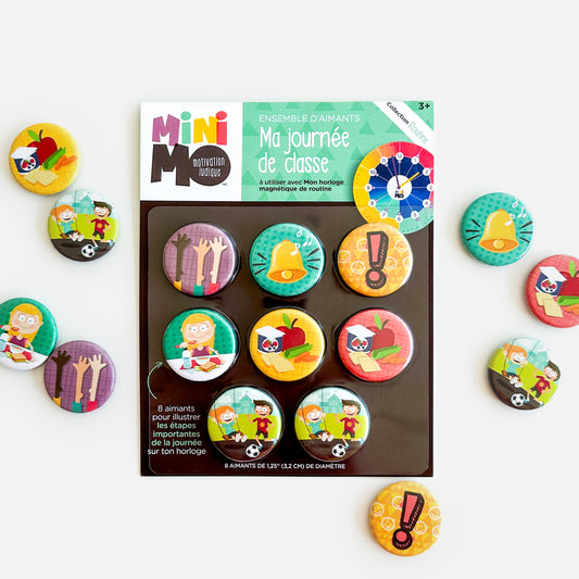 Ma journée de classe