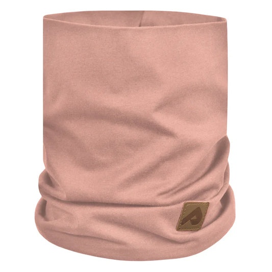 Cache-cou de coton avec doublure polaire Tulipe