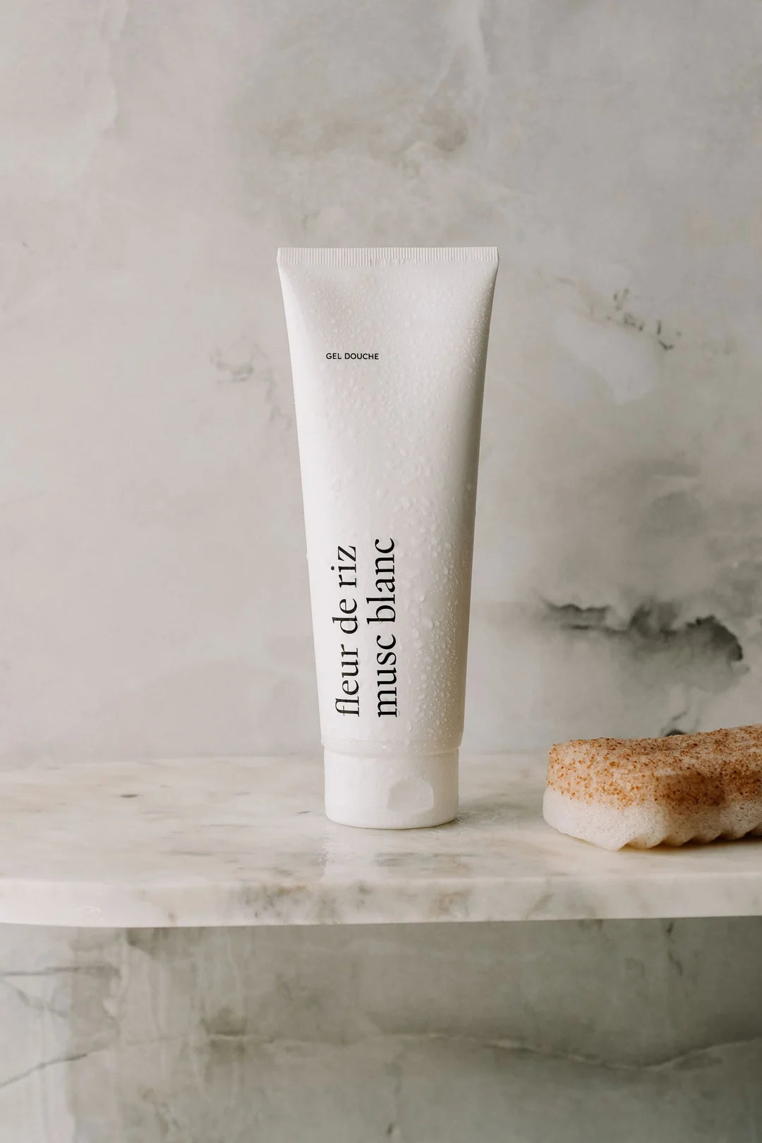 GEL DOUCHE - Fleur de riz musc blanc