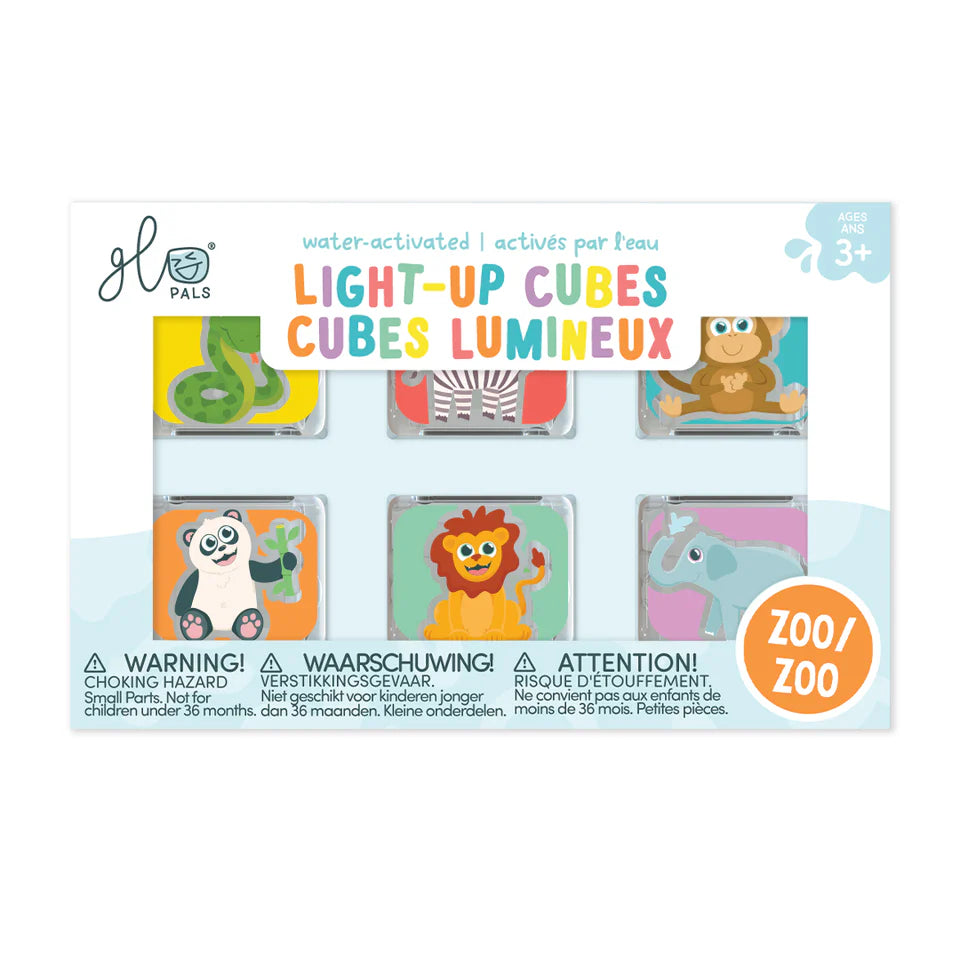 Cubes lumineux (lot de 6)