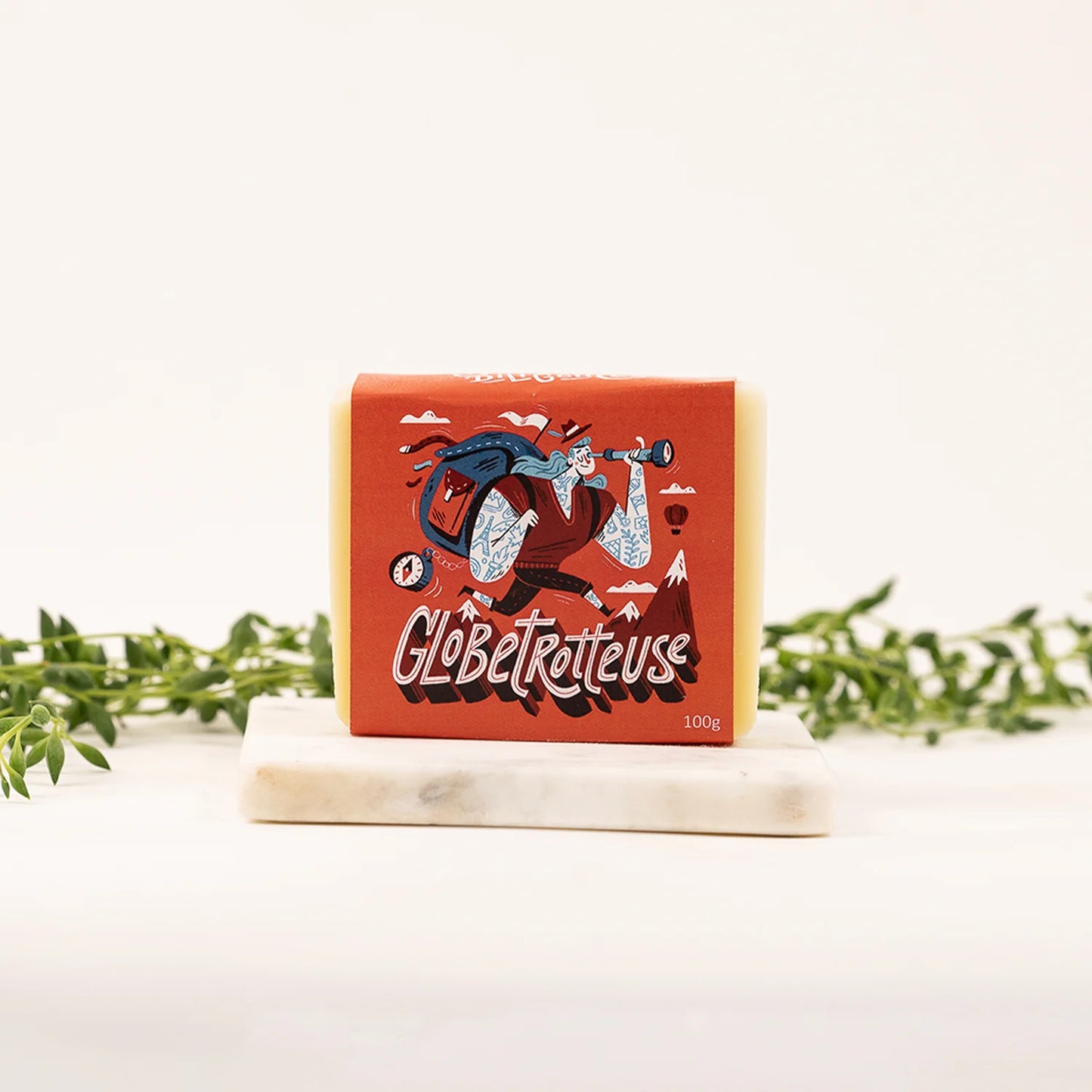 Savon La Globetrotteuse - Corps, cheveux, lessive