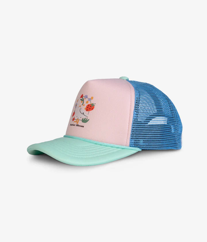Chapeau Trucker Goose Berry