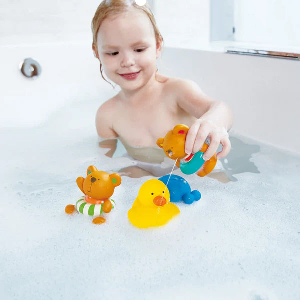 Jouet aquatique à remonter Teddy