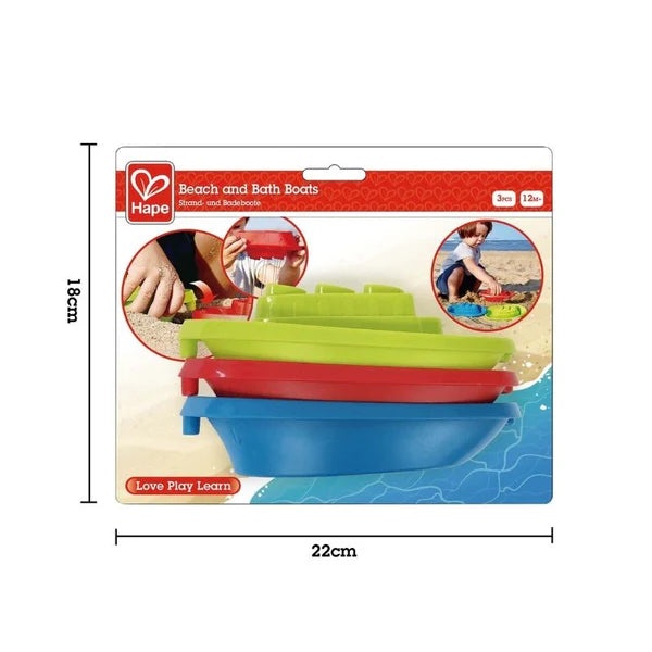 Bateaux de plage et de bain