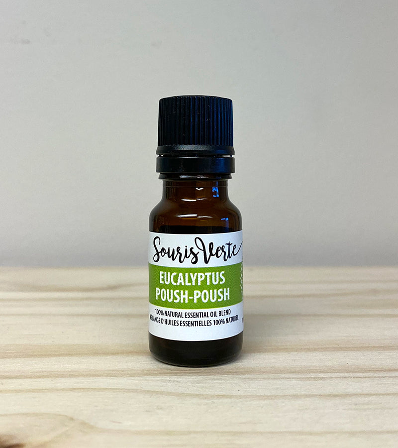 Huiles essentielles : Poush-poush eucalyptus