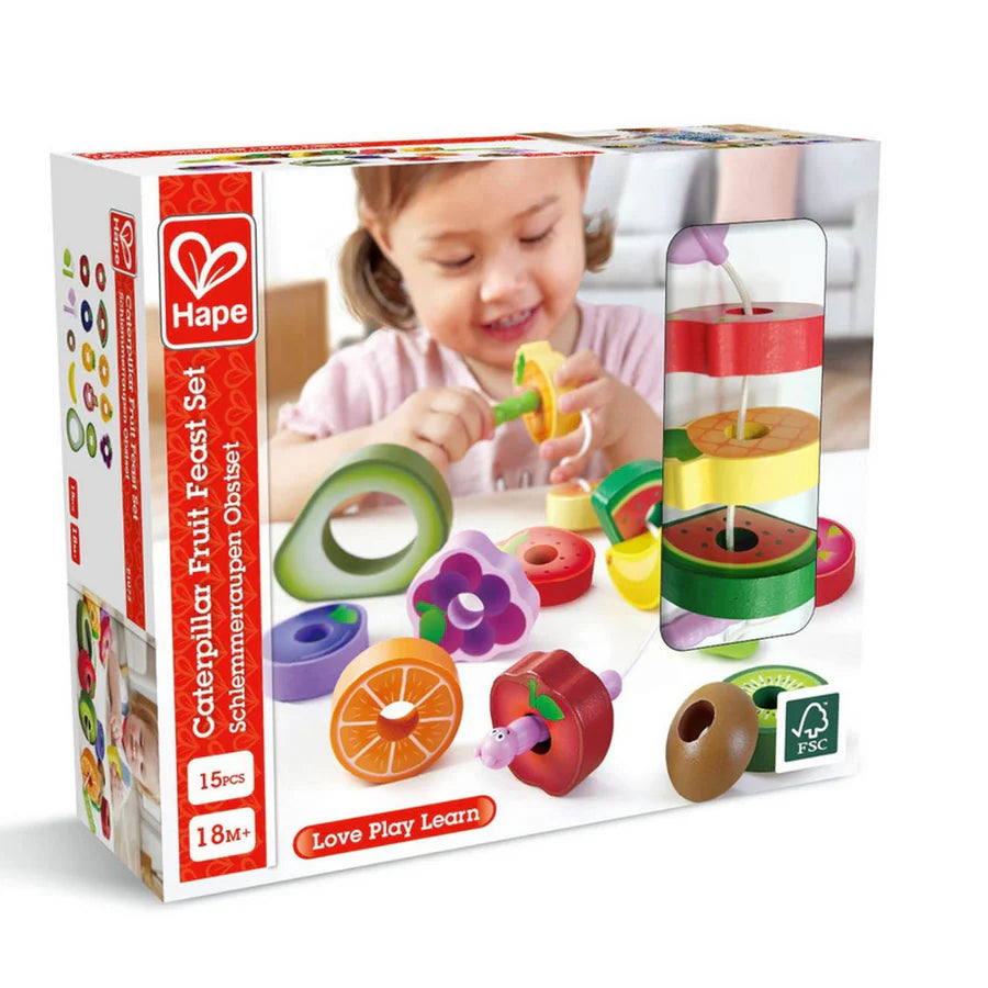 Chenille festin de fruits