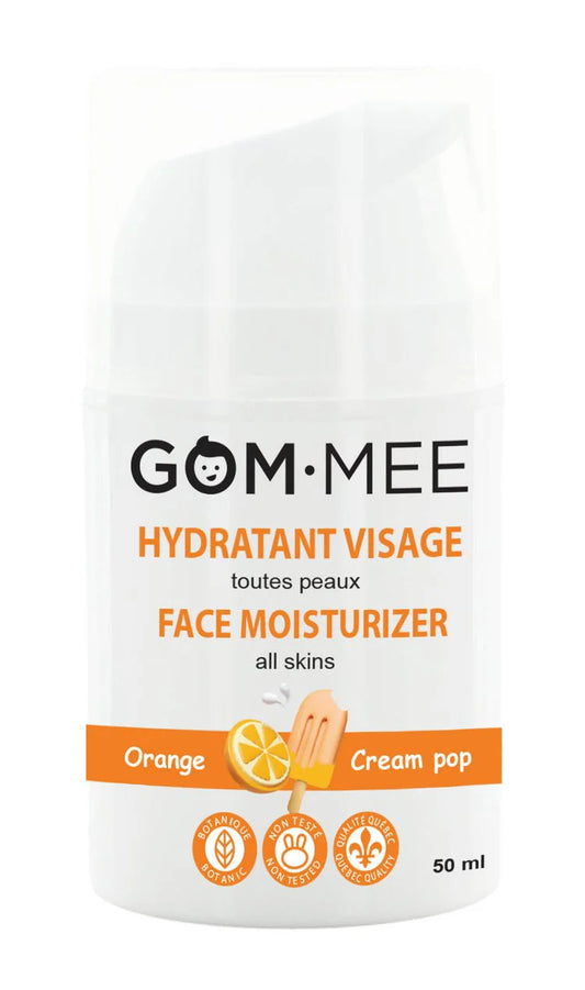 Hydratant visage orange crème pop 50 ml