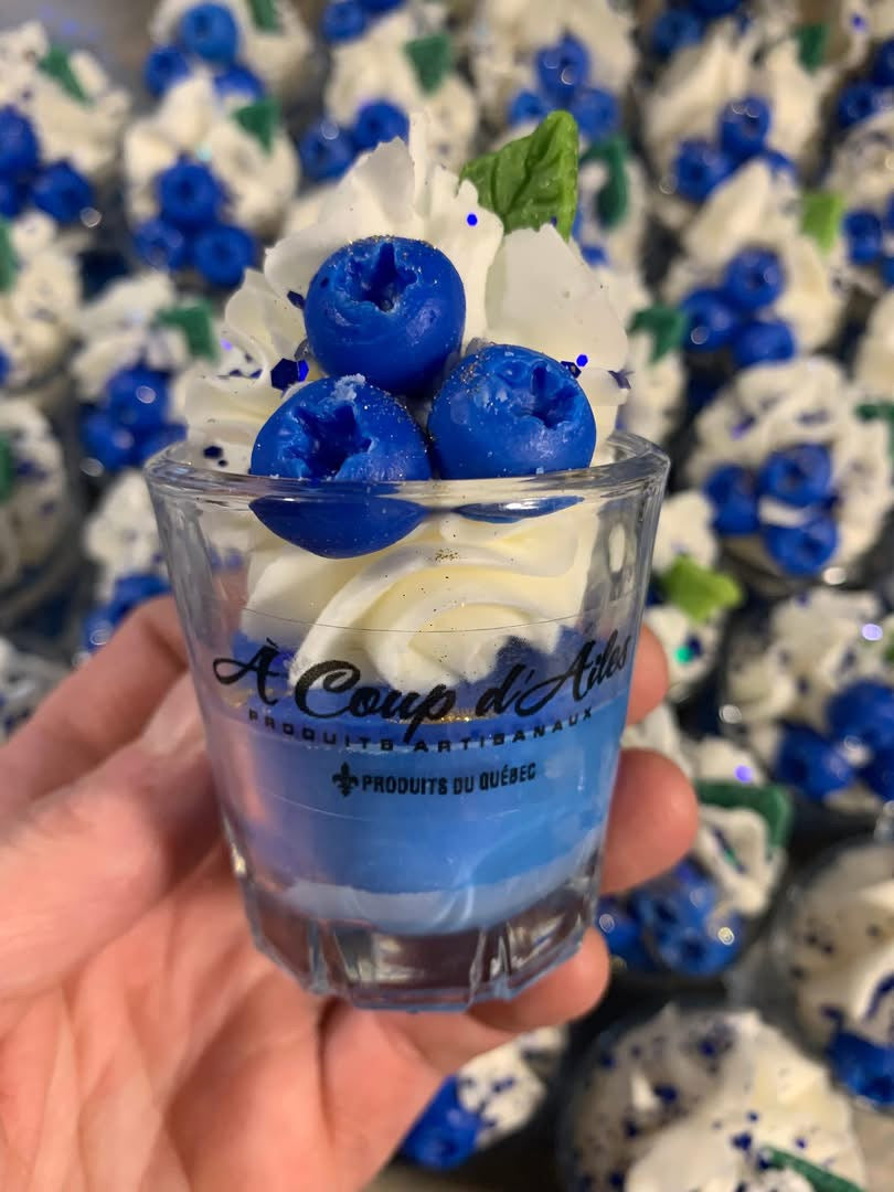 Chandelle fruitée