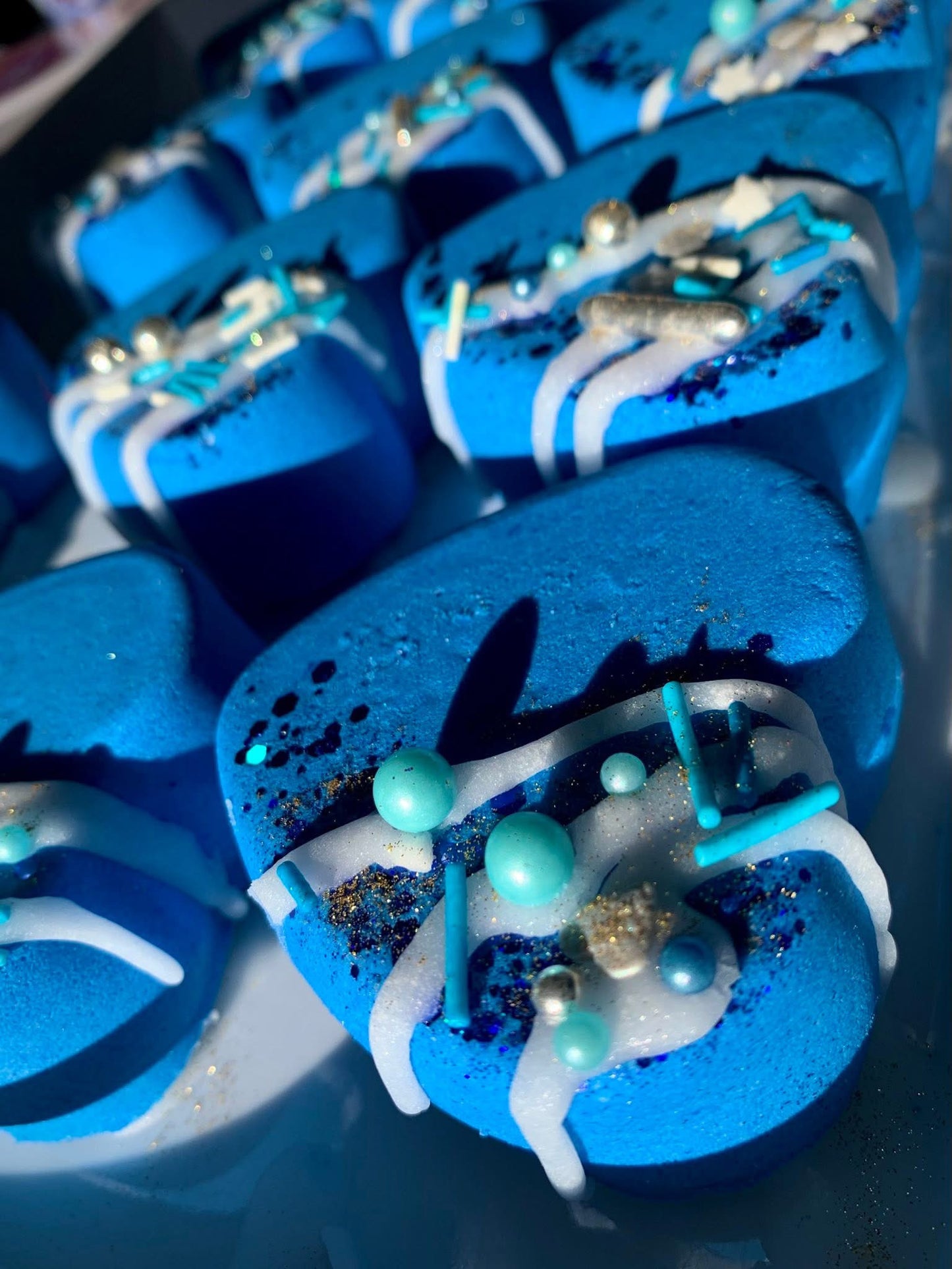 Bombe de bain Stitch