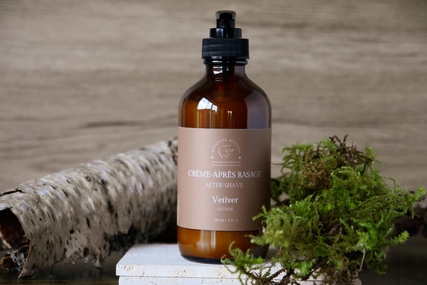 Crème Après rasage | Vétiver