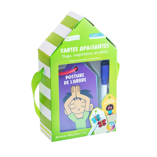 Cartes apaisantes - Activités portatives