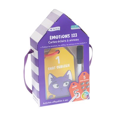 Cartes émotions 123 - Activités portatives