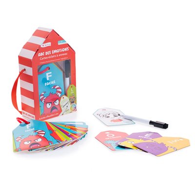 Cartes ABC des émotions - Activités portatives