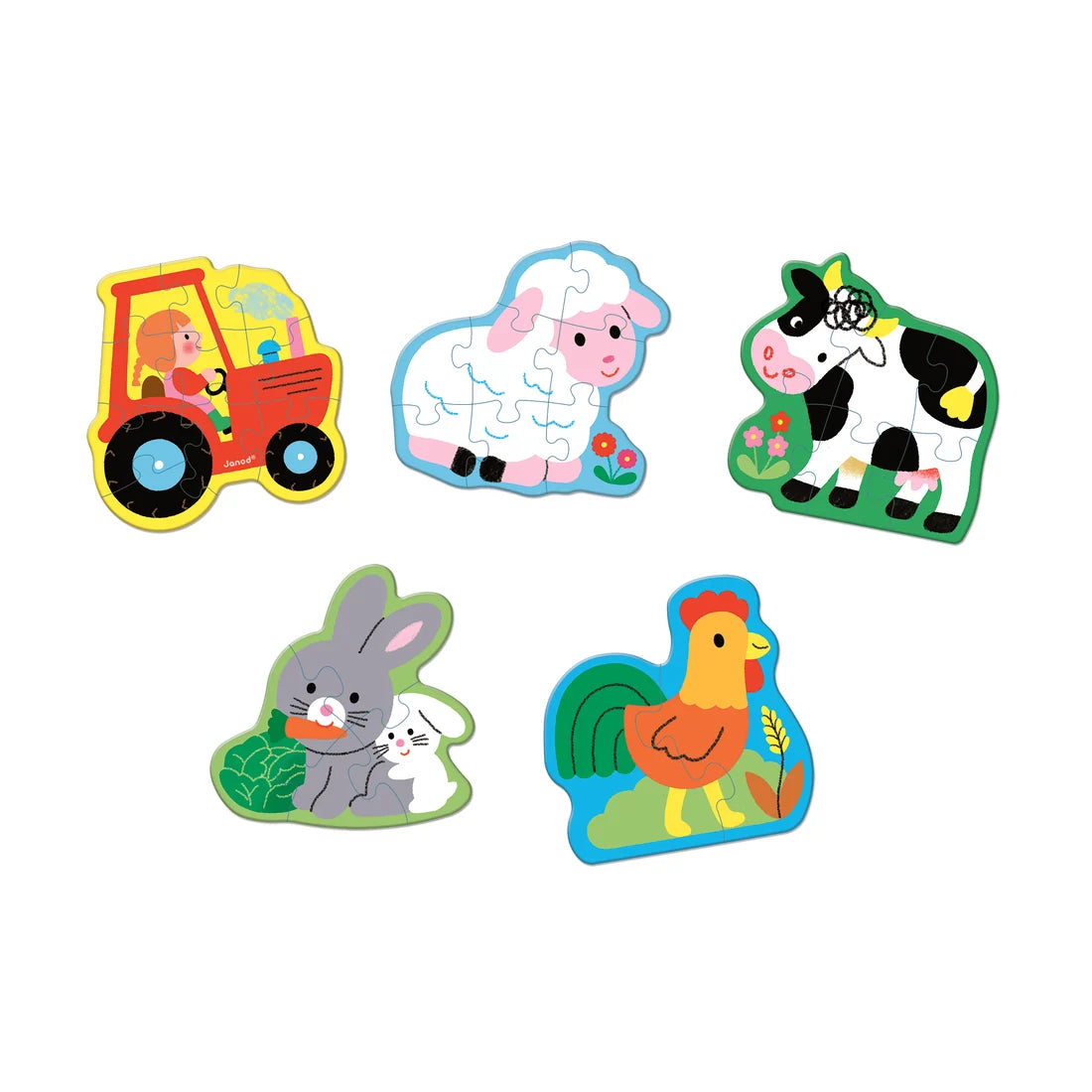 PUZZLE - FERME POUR BÉBÉ