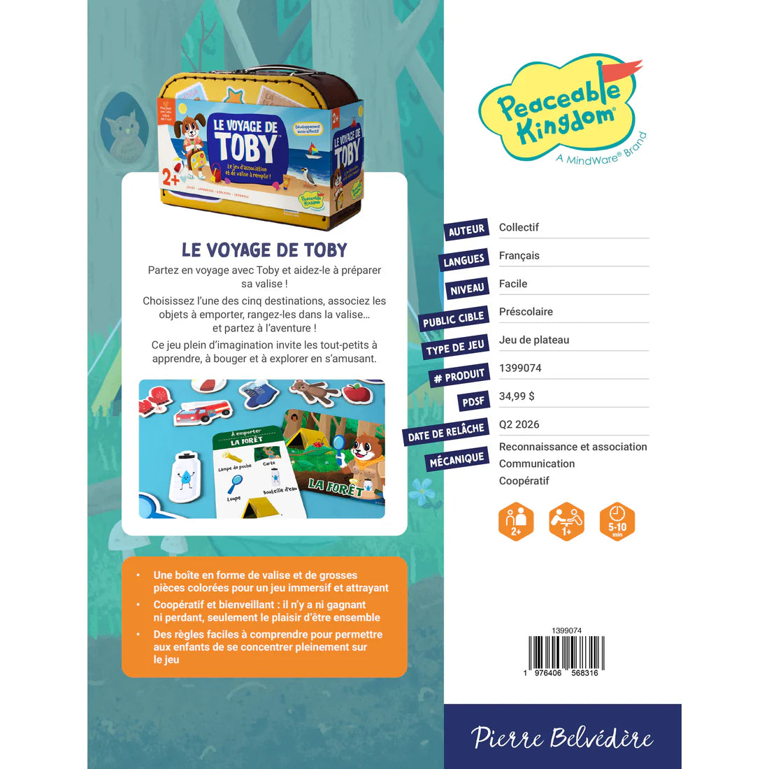 Le voyage de Toby